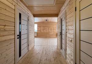 Дом 135м&sup2;, 2-этажный, участок 7 сот.  