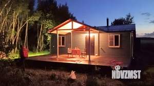 Дом 54м&sup2;, 1-этажный, участок 17 сот.  