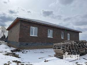 Дом 160м&sup2;, 1-этажный, участок 13 сот.  