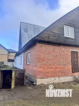 Дом 100м&sup2;, 1-этажный, участок 11 сот.  