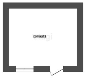 Дом 30м², 2-этажный, участок 6 сот.  