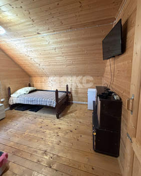 Дом 100м&sup2;, 2-этажный, участок 12 сот.  