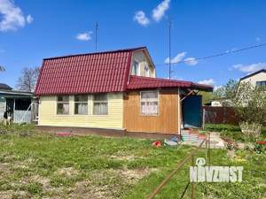 Дом 70м², 2-этажный, участок 15 сот.  