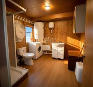 Дом 31м&sup2;, 1-этажный, участок 21 сот.  