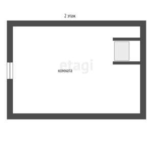 Дача 40м², 2-этажный, участок 6 сот.  