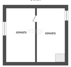 Дача 52м², 2-этажный, участок 6 сот.  