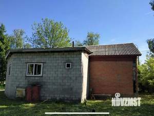 Дом 60м², 1-этажный, участок 8 сот.  