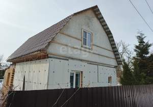 Дом 70м&sup2;, 2-этажный, участок 6 сот.  