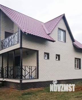 Дом 110м&sup2;, 2-этажный, участок 14 сот.  