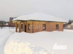 Дом 96м&sup2;, 1-этажный, участок 6 сот.  