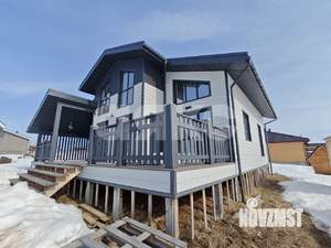 Дом 114м&sup2;, 1-этажный, участок 6 сот.  