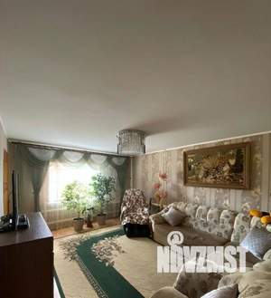 Дом 80м&sup2;, 2-этажный, участок 6 сот.  