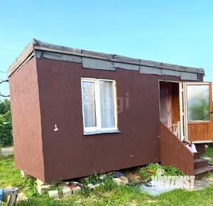 Дом 10м², 1-этажный, участок 6 сот.  