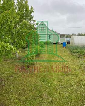 Дом 56м², 2-этажный, участок 10 сот.  