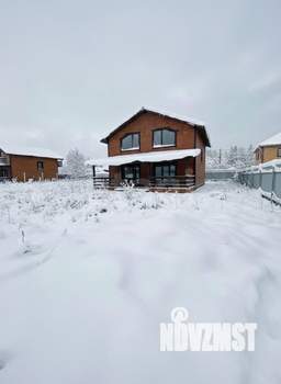 Дом 115м&sup2;, 2-этажный, участок 14 сот.  