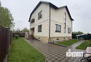 Коттедж 270м², 2-этажный, участок 5 сот.  
