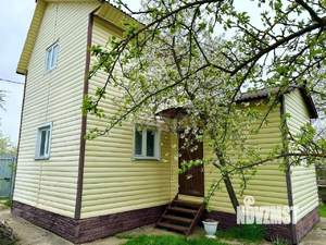 Дом 57м², 2-этажный, участок 5 сот.  