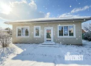 Дом 100м&sup2;, 1-этажный, участок 4 сот.  