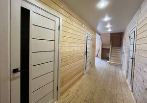 Дом 135м&sup2;, 2-этажный, участок 7 сот.  