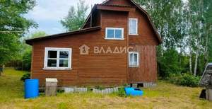 Дача 72м², 2-этажный, участок 20 сот.  