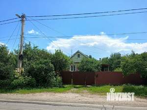 Дом 82м&sup2;, 1-этажный, участок 21 сот.  