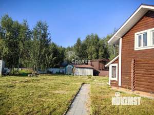 Дом 142м², 2-этажный, участок 80 сот.  