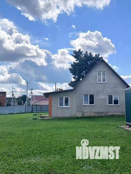 Дом 62м&sup2;, 2-этажный, участок 18 сот.  