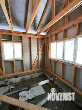 Дом 90м&sup2;, 1-этажный, участок 10 сот.  