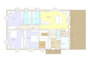 Дом 185м², 2-этажный, участок 11 сот.  