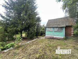 Дача 18м², 1-этажный, участок 6 сот.  