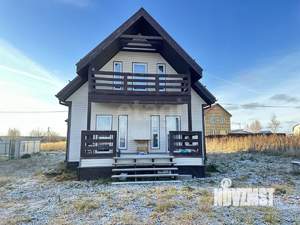 Дом 118м², 2-этажный, участок 10 сот.  