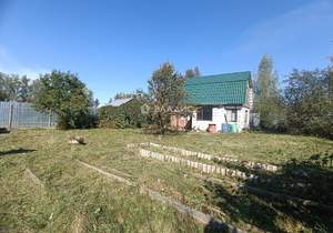 Дача 51м², 2-этажный, участок 6 сот.  