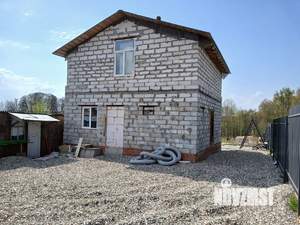 Дом 120м², 2-этажный, участок 10 сот.  