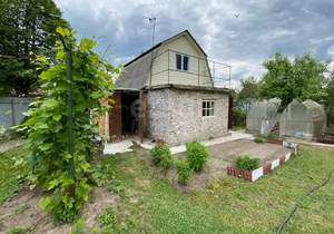 Дом 39м², 2-этажный, участок 5 сот.  