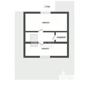 Дом 70м², 2-этажный, участок 15 сот.  