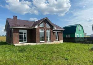 Дом 125м&sup2;, 1-этажный, участок 6 сот.  