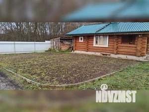 Коттедж 45м&sup2;, 1-этажный, участок 7 сот.  