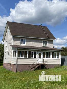 Дом 186м&sup2;, 3-этажный, участок 23 сот.  