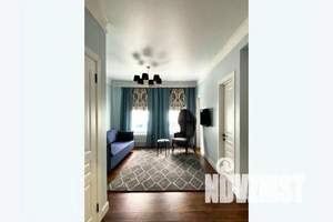 3-к квартира, посуточно, 55м2, 1/2 этаж