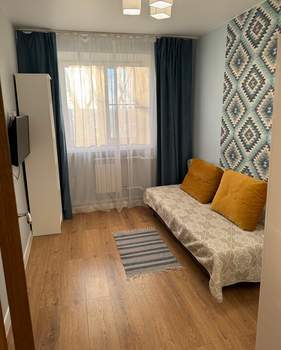 2-к квартира, на длительный срок, 42м2, 4/5 этаж