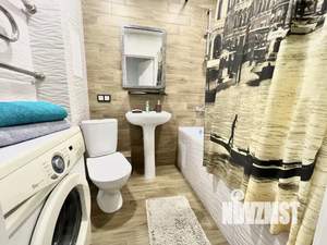 1-к квартира, посуточно, 44м2, 1/1 этаж