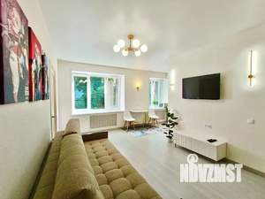 1-к квартира, посуточно, 40м2, 1/4 этаж