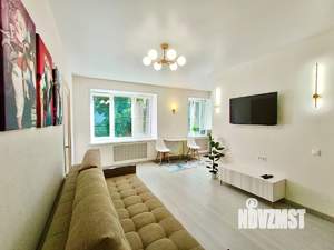 1-к квартира, посуточно, 40м2, 1/4 этаж