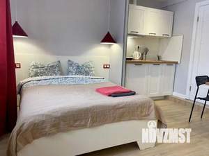 1-к квартира, посуточно, 20м2, 1/1 этаж