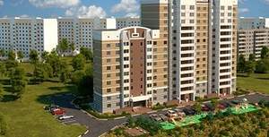 2-к квартира, на длительный срок, 51м2, 13/14 этаж