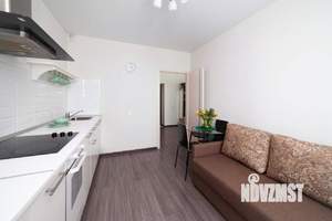 1-к квартира, посуточно, 52м2, 10/16 этаж