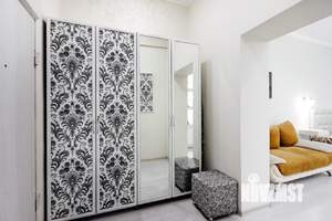 1-к квартира, посуточно, 44м2, 1/1 этаж