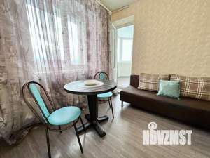 1-к квартира, посуточно, 44м2, 1/1 этаж