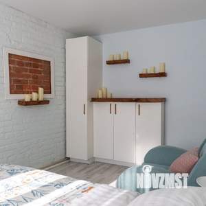 2-к квартира, посуточно, 34м2, 1/1 этаж