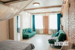 1-к квартира, посуточно, 36м2, 1/1 этаж